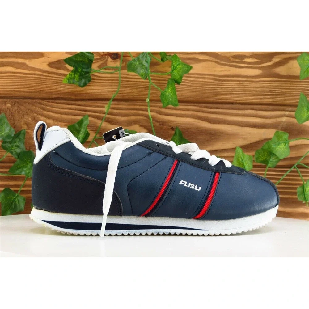 FUBU Youth Boys Shoes Sz‎ 3 M Blue Synthetic Running